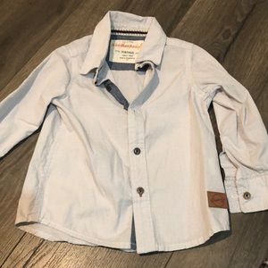 Boys button down
